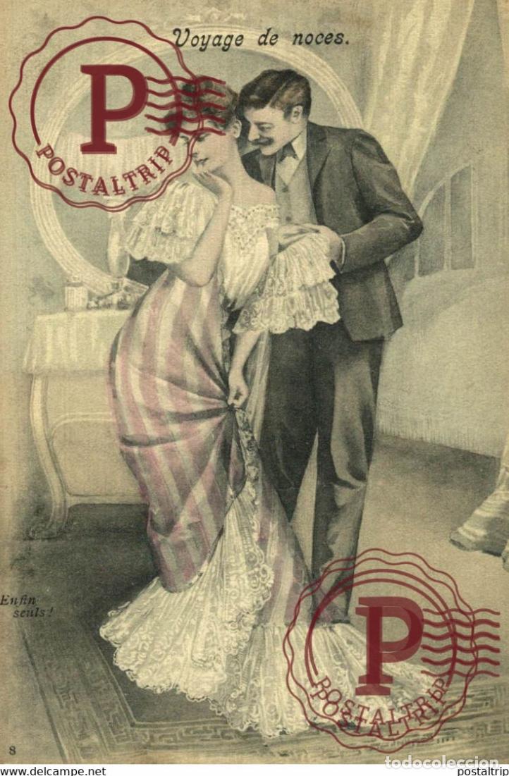 Postais: VIENNE Viennoises. VOYAGE DE NOCES.