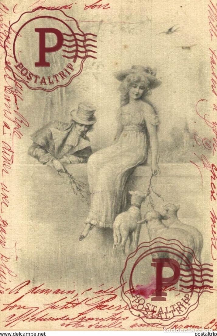 Postais: VIENNE Viennoises. M. M. VIENNE.