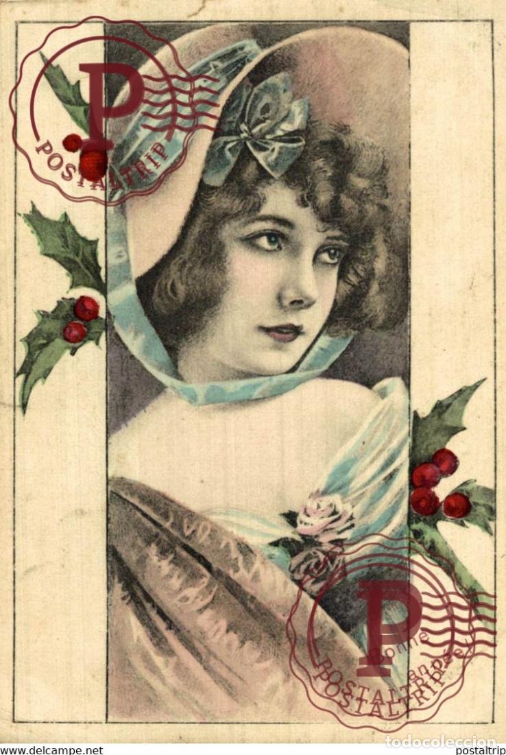 Postales: A. S. V. SERIE 349 N&ordm;3 BONNE ANNEE