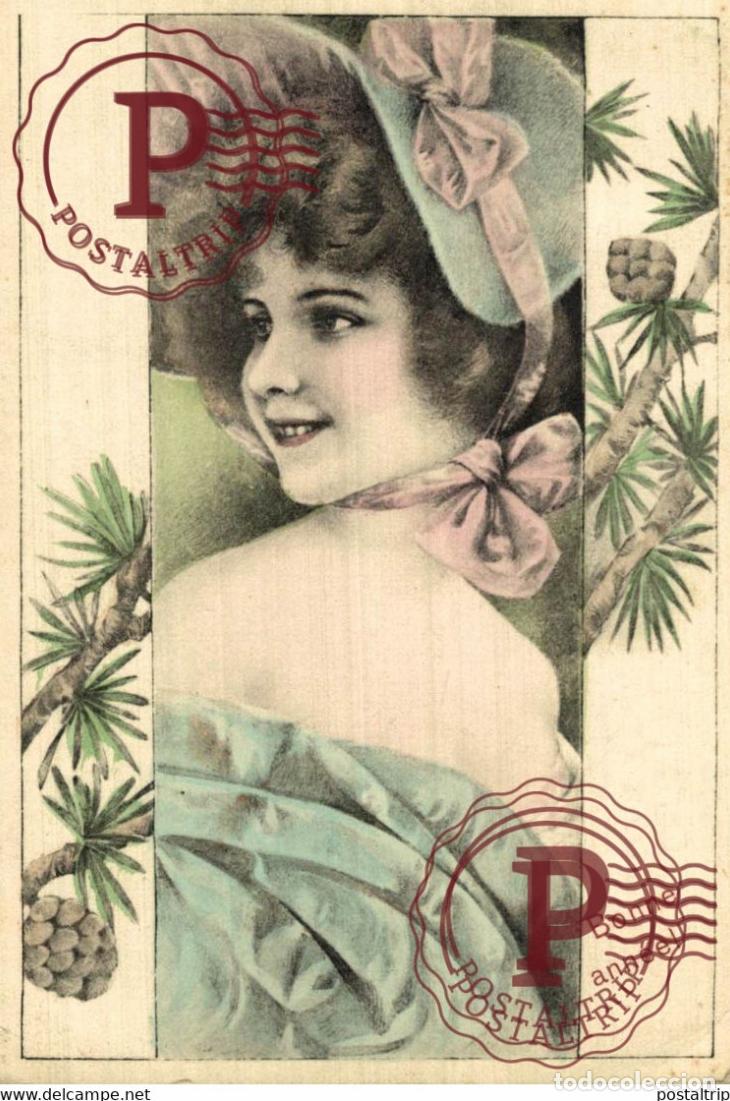 Postales: A. S. V. SERIE 349 BONNE ANNEE