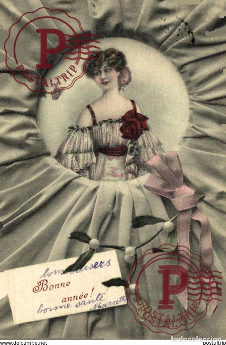 Postales: VIENNE Viennoises. A.S.V.s&eacute;rie 332 BONNE ANNEE!