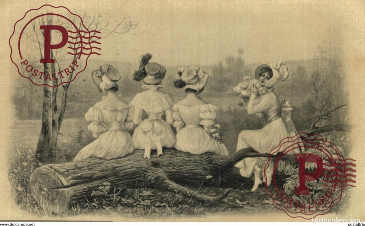 Postales: M. M. VIENNE Viennoises. N&ordm; 395