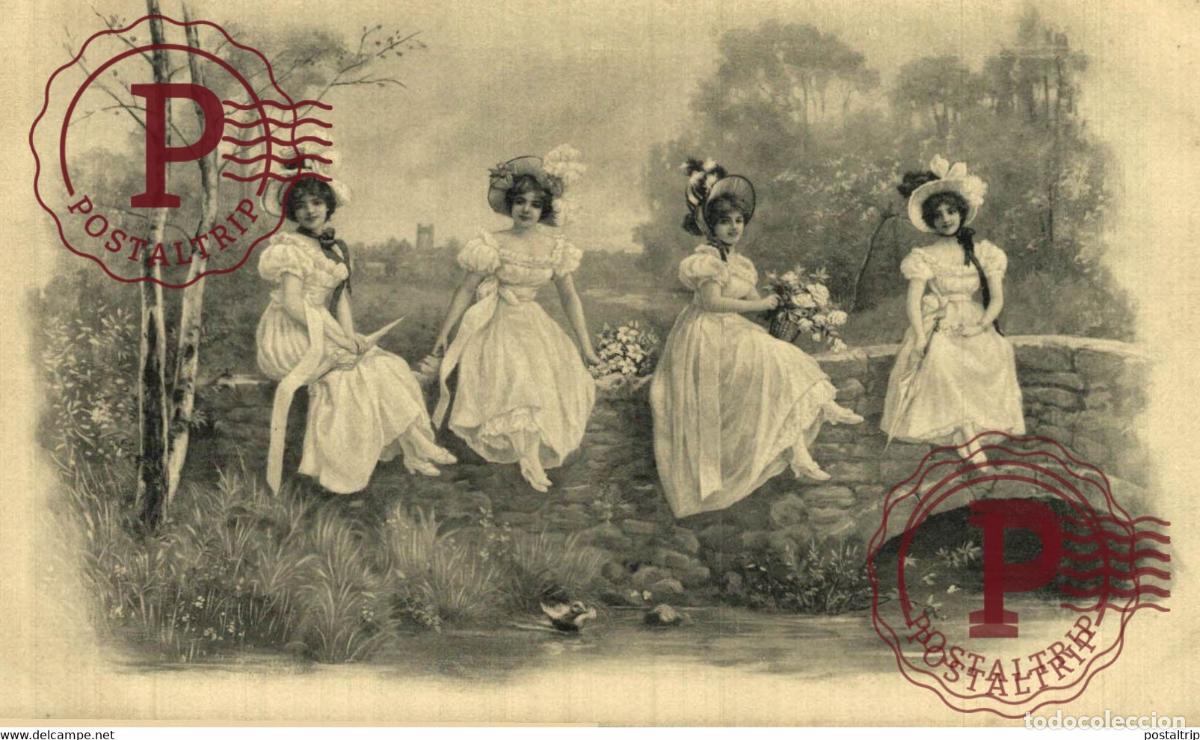 Postales: M. M. VIENNE Viennoises. N&ordm; 395