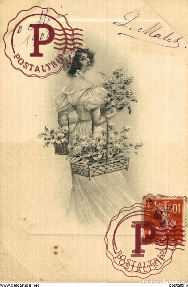 Postales: LOT 2 CARTES POSTALES. M. M. VIENNE Viennoises. N&ordm; 276