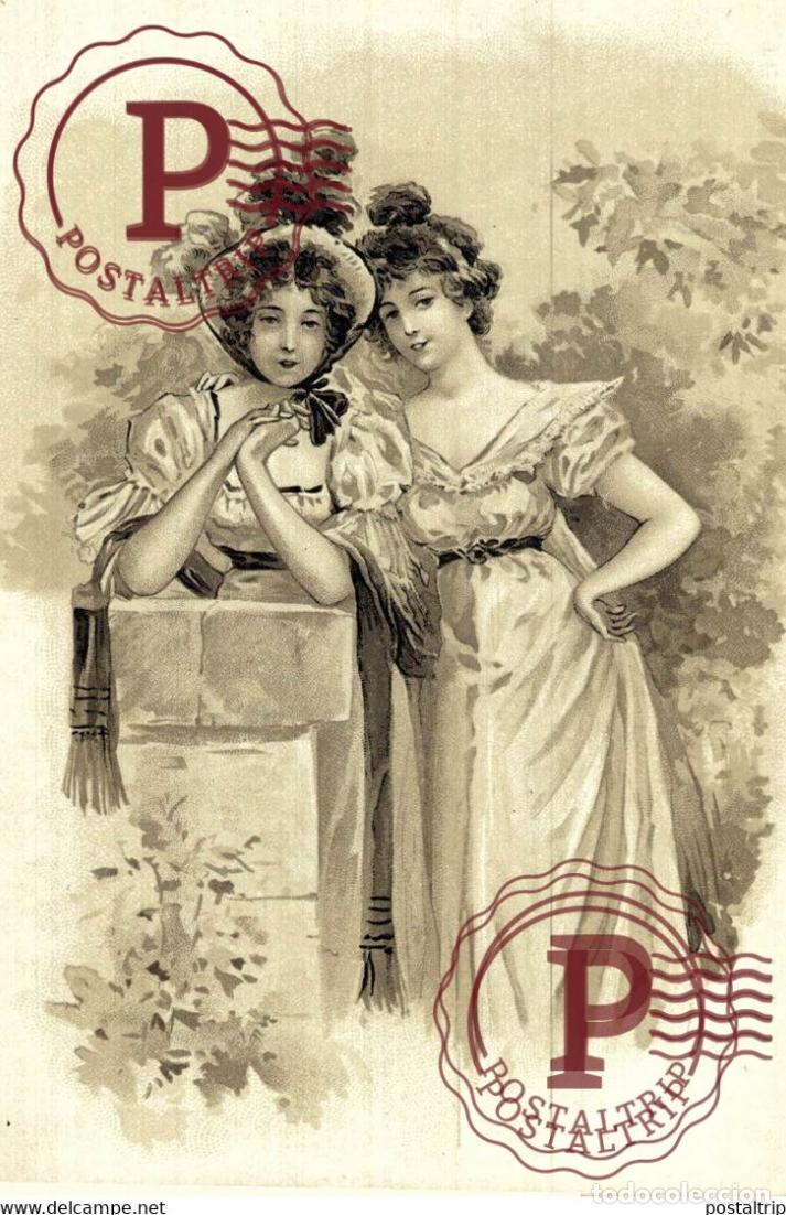 Postales: FABRIQUE DE JOAILLERIE BIJOUTERIE. HORLOGERIE ORFEVRERIE. TOULOUSE. ILLUSTRATEUR.