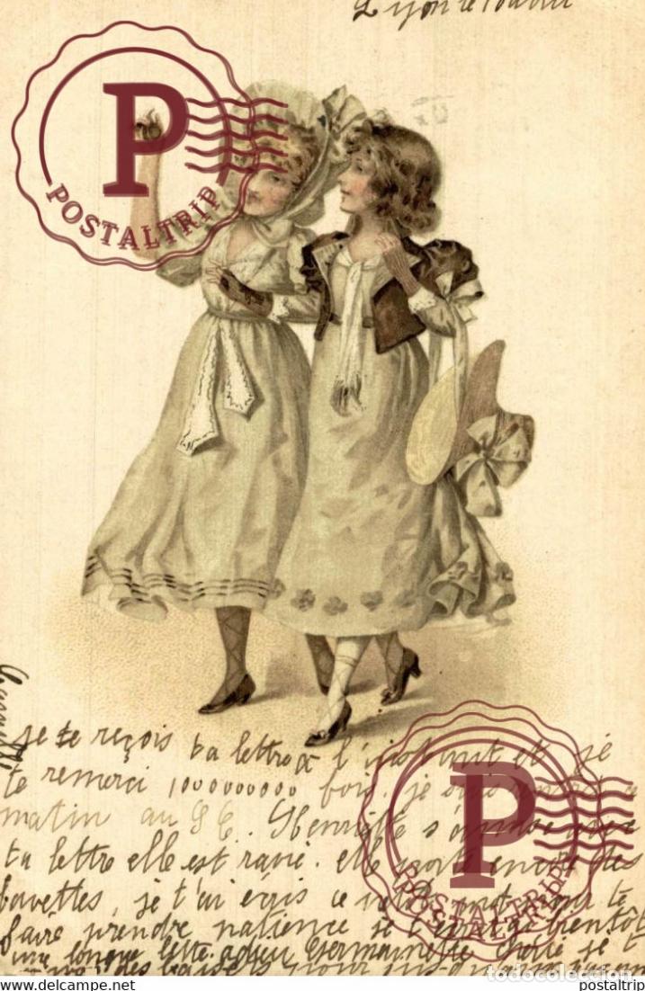 Cartes Postales: Viennoises. ILUSTRADAS.