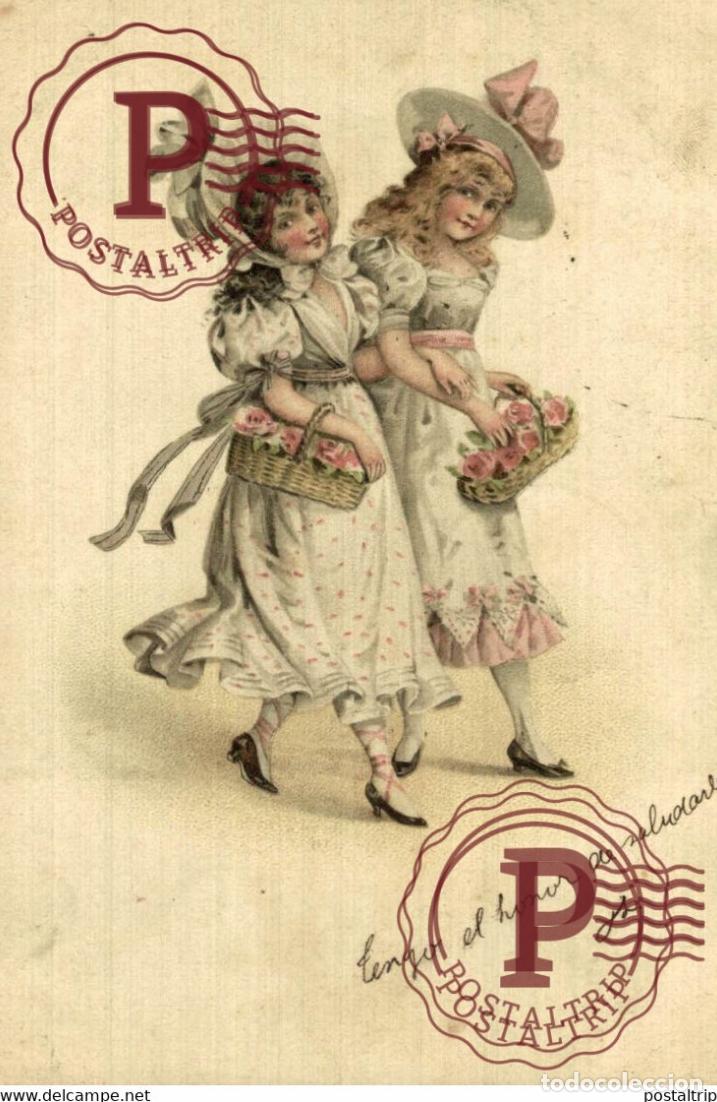 Cartes Postales: Viennoises. ILUSTRADAS.