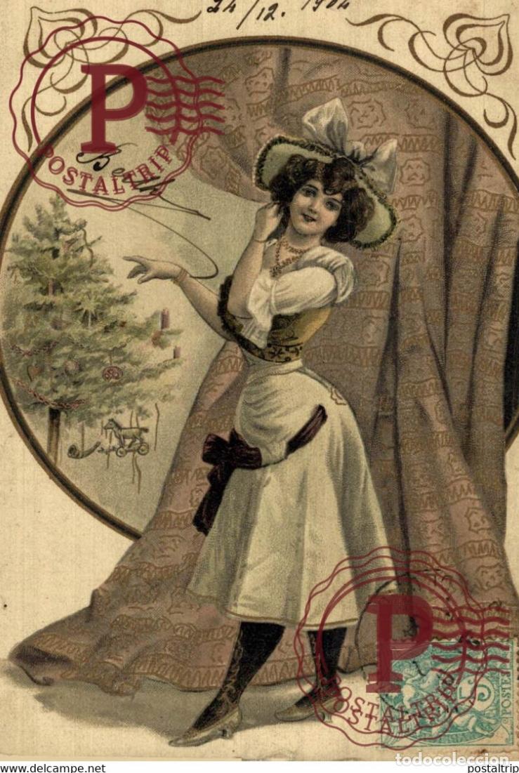 Cartes Postales: ILLUSTRATEUR. 1904. SERIE 2009