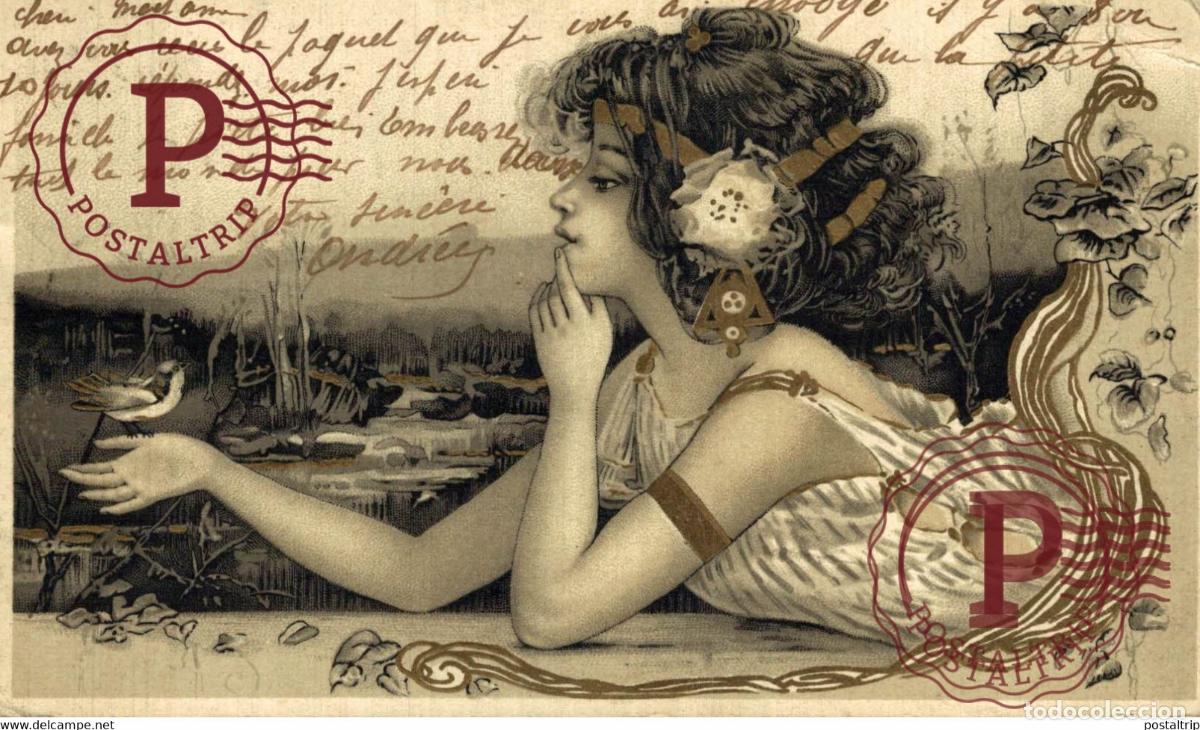 Postales: ILUSTRADA. ILLUSTRATEUR. - Foto 1