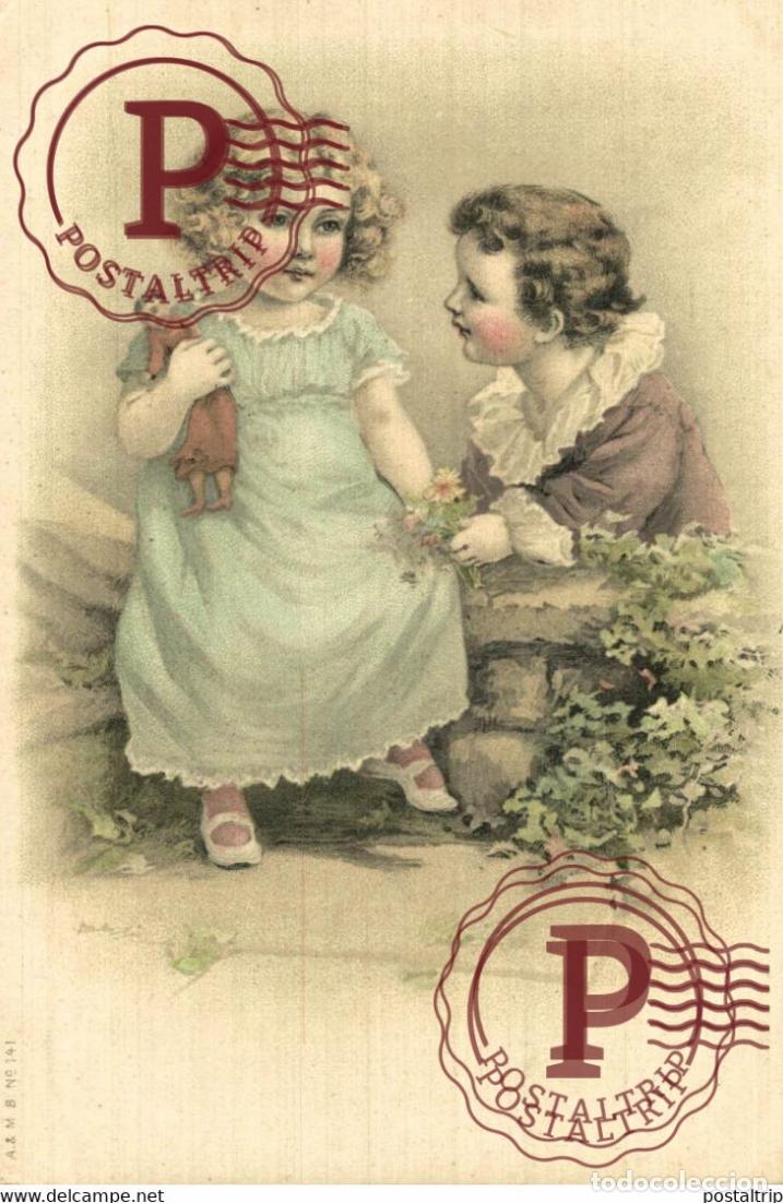 Cartes Postales: ILLUSTRATEUR. ILUSTRADA, A&M.B. 141