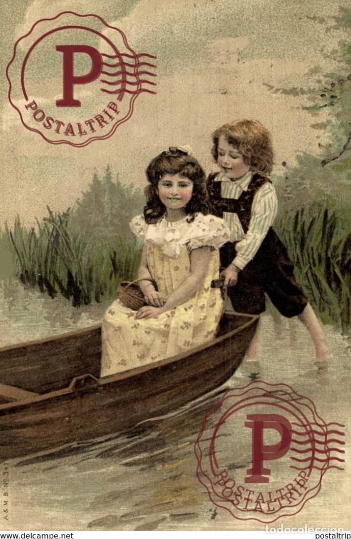 Cartes Postales: LOT 3 CARTES POSTALES. ILLUSTRATEUR. ILUSTRADA, A&M.B. 347