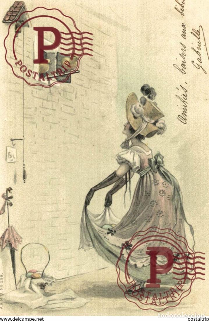 Cartes Postales: ILLUSTRATEUR. &eacute;dit. A. et M.B. n&deg; 288