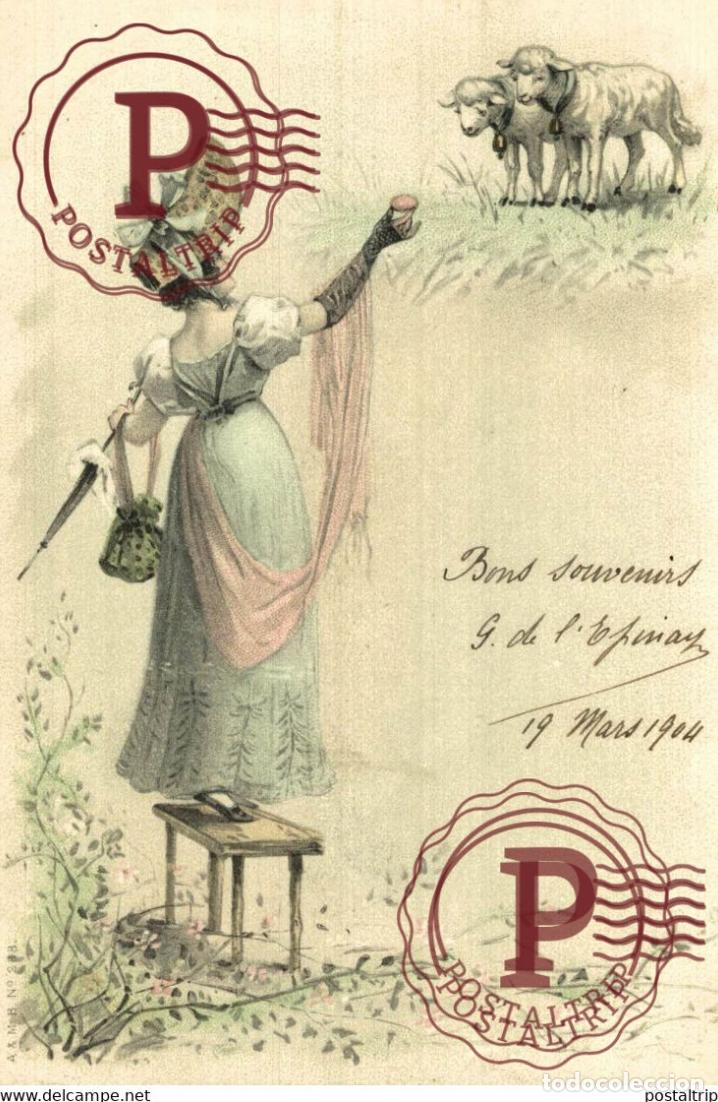 Cartoline: ILLUSTRATEUR. &eacute;dit. A. et M.B. n&deg; 288