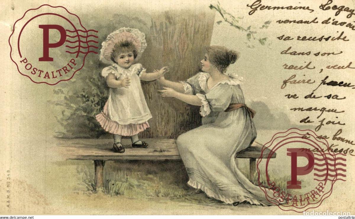 Cartoline: ILLUSTRATEUR. &eacute;dit. A. et M.B. n&deg; 288