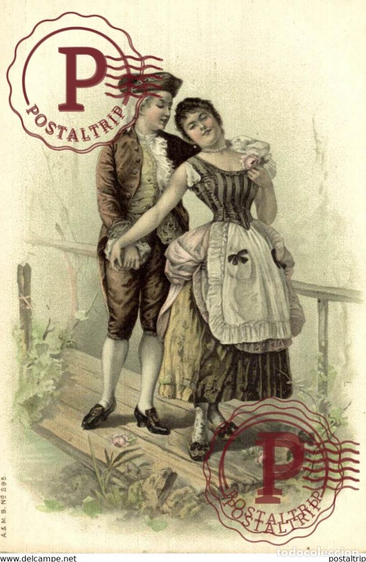 Cartoline: ILLUSTRATEUR. &eacute;dit. A. et M.B. n&deg; 295