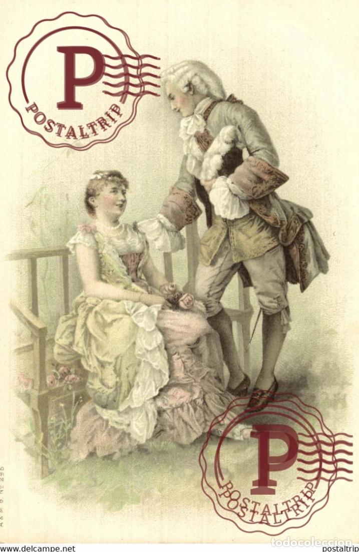 Cartoline: ILLUSTRATEUR. &eacute;dit. A. et M.B. n&deg; 295