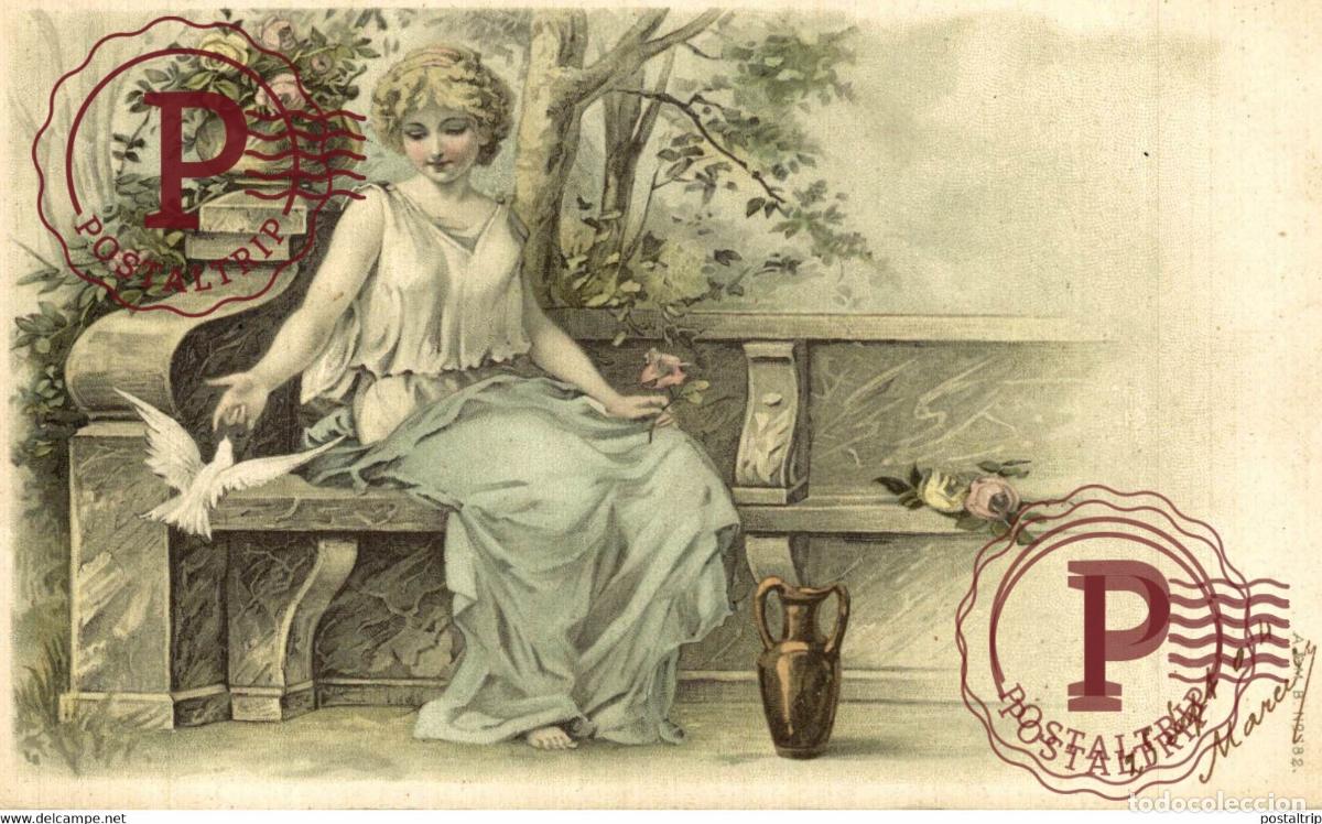 Cartoline: ILLUSTRATEUR. &eacute;dit. A. et M.B. n&deg; 182