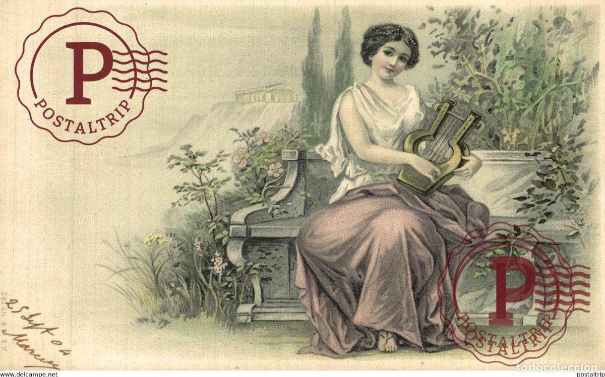 Cartoline: ILLUSTRATEUR. &eacute;dit. A. et M.B. n&deg; 182