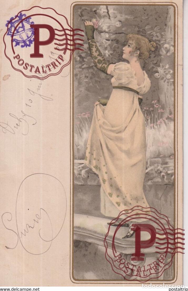 Postkarten: ILLUSTRATEUR. ILUSTRACION.