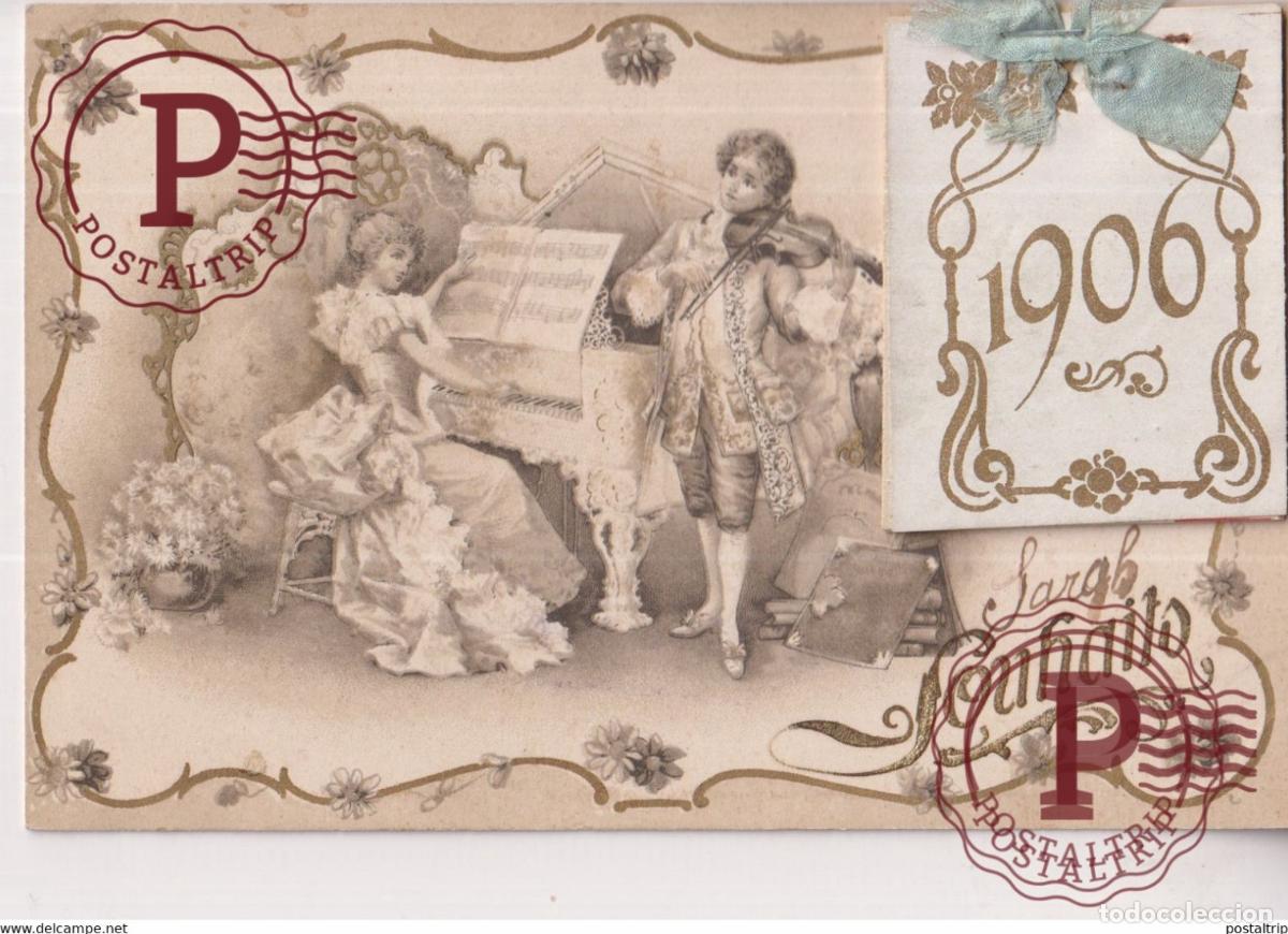 Postkarten: ILLUSTRATEUR. ILUSTRACION. 1906.