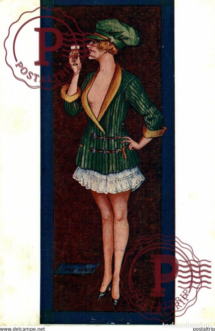 Postkarten: ILLUSTRATEUR XAVIER SAGER. Pourquoi sen faire?. SERIE 99. 535