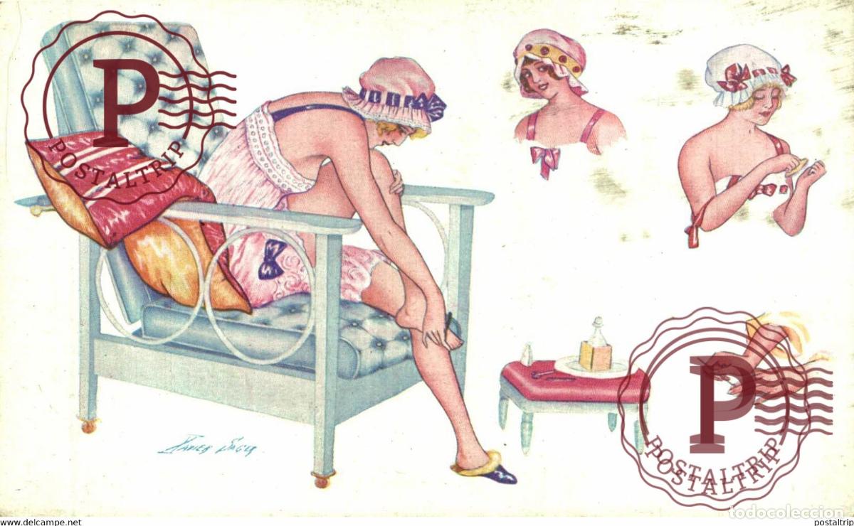 Postais: ILLUSTRATEUR XAVIER SAGER. MATINEE PARISIENNE SERIE 92. 499.