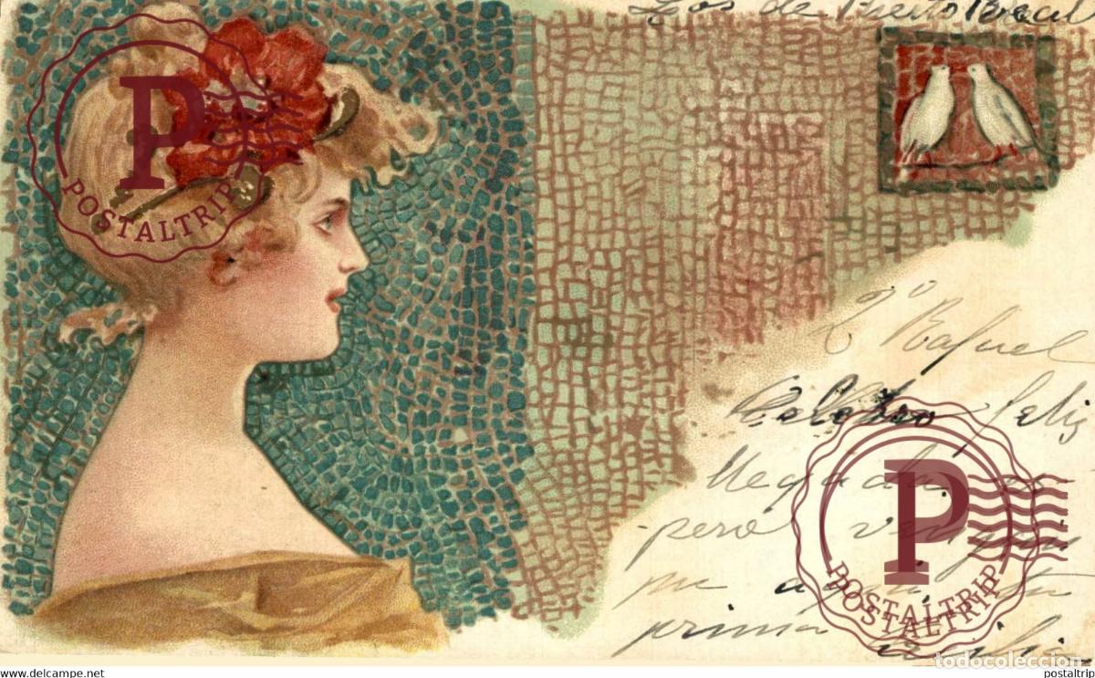 Postales: ILLUSTRATEUR. ILUSTRACION. ART NOUVEAU. SPAIN. ESPA&Ntilde;A.