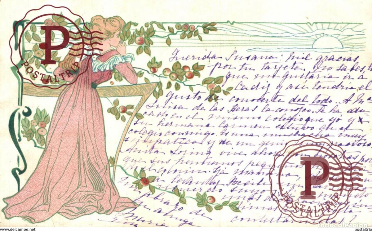 Cartes Postales: ILLUSTRATEUR. ILUSTRACION. ESPA&Ntilde;A SPAIN