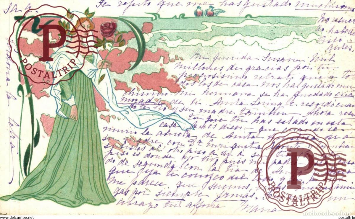 Postales: ILLUSTRATEUR. ILUSTRACION. ESPA&Ntilde;A SPAIN