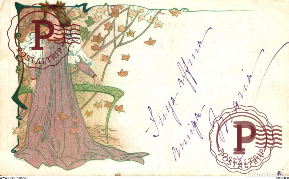 Postales: ILLUSTRATEUR. ILUSTRACION. ESPA&Ntilde;A SPAIN