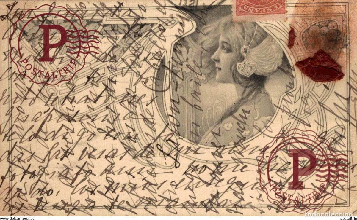 Postales: ILLUSTRATEUR. ILUSTRACION. M. M. VIENNE.