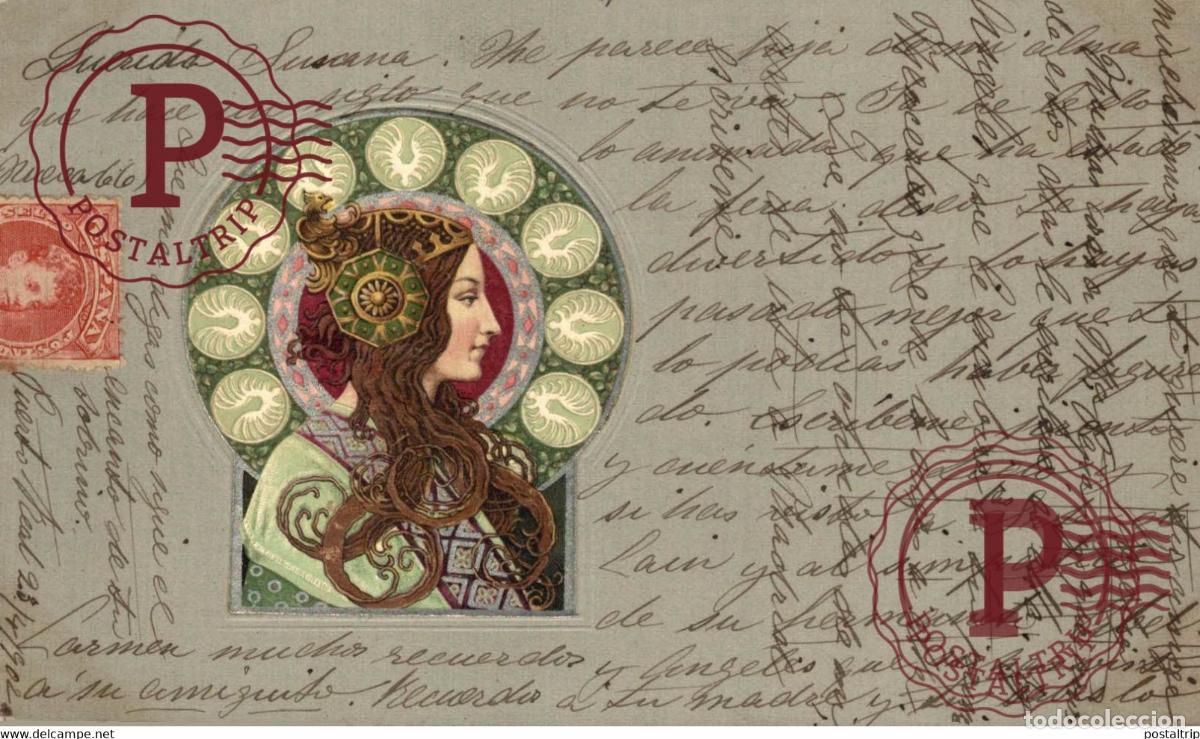 Postales: ILLUSTRATEUR. ILUSTRACION. ART NOUVEAU.