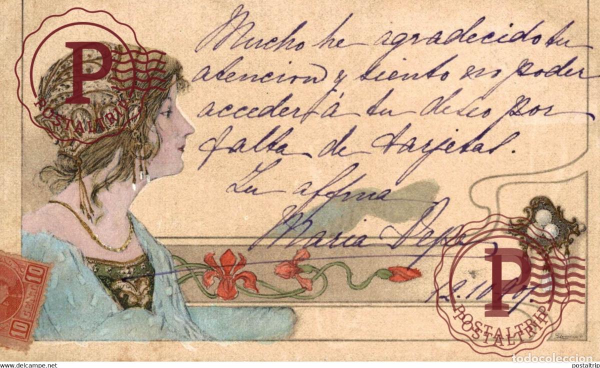 Postales: ILLUSTRATEUR. ILUSTRACION. ART NOUVEAU.