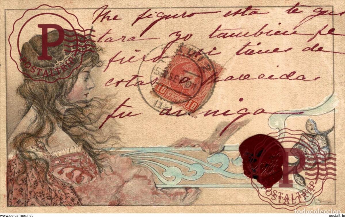 Postales: ILLUSTRATEUR. ILUSTRACION. ART NOUVEAU.