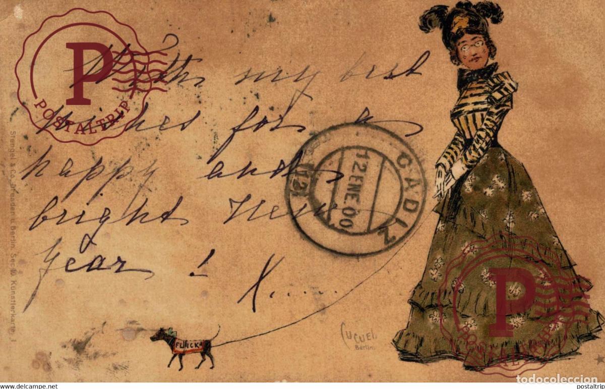 Postales: ILLUSTRATEUR. ILUSTRACION. CUCUEL 1900