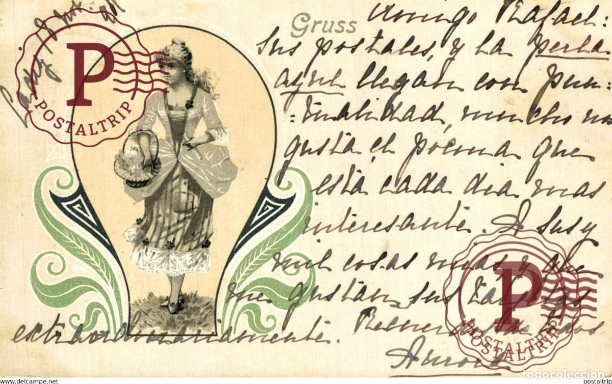 Postales: ILLUSTRATEUR. ILUSTRACION. GRUSS AUS... 1901