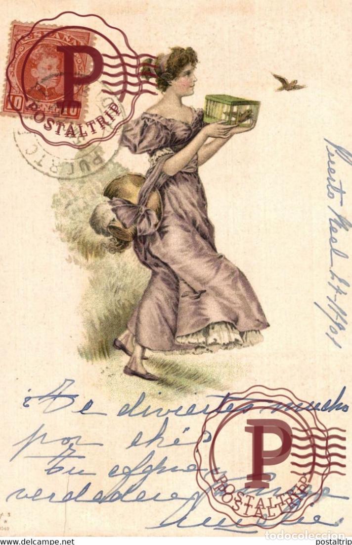 Postales: ILUSTRADA. ILLUSTRATEUR. VIENNOISE. A S W 1049