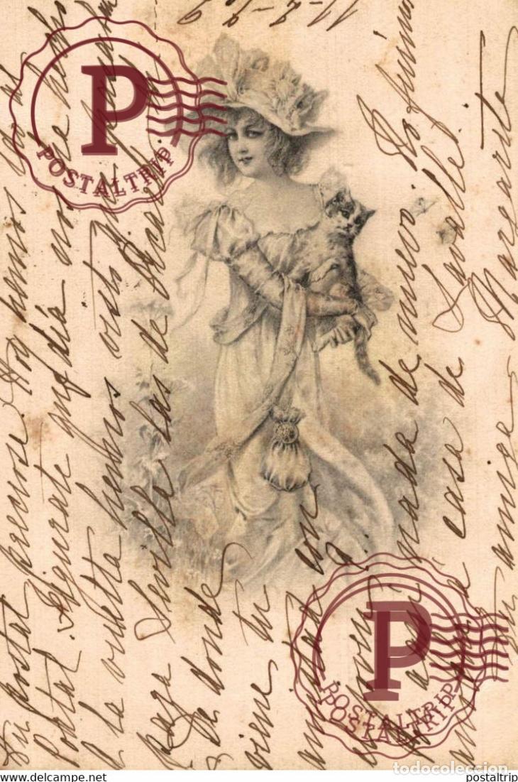 Postales: ILUSTRADA. ILLUSTRATEUR. VIENNOISE. LOT 5 CARTES POSTALES. POSTCARDS. N&ordm; 846.