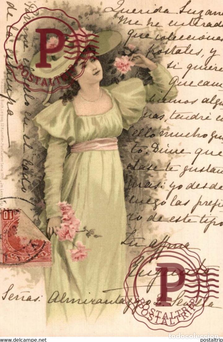 Postales: ILUSTRADA. ILLUSTRATEUR. VIENNOISE. MEISSNER & BUCH SERIE 1081