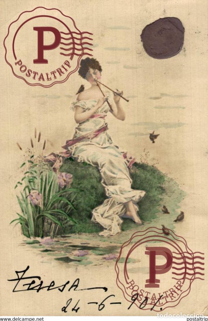 Postales: ILUSTRADA. ILLUSTRATEUR. VIENNOISE. - Foto 1