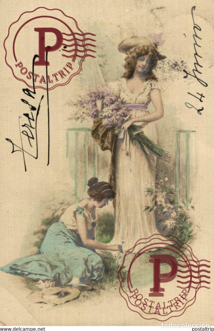 Postales: ILUSTRADA. ILLUSTRATEUR. VIENNOISE. - Foto 1