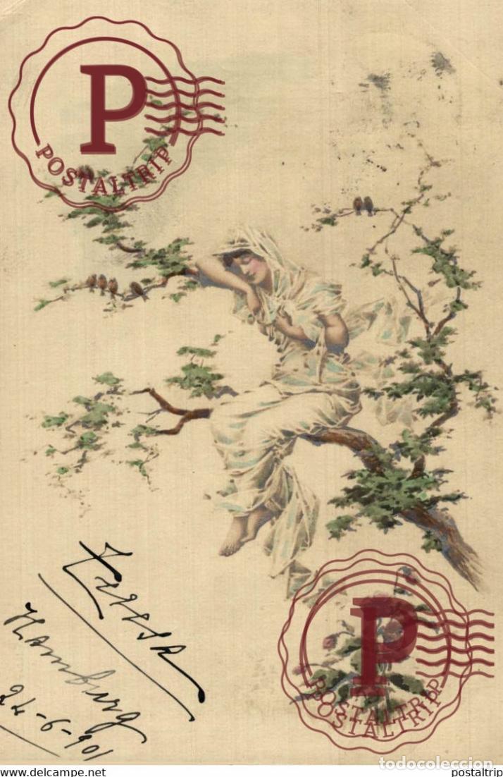 Postales: ILUSTRADA. ILLUSTRATEUR. VIENNOISE.