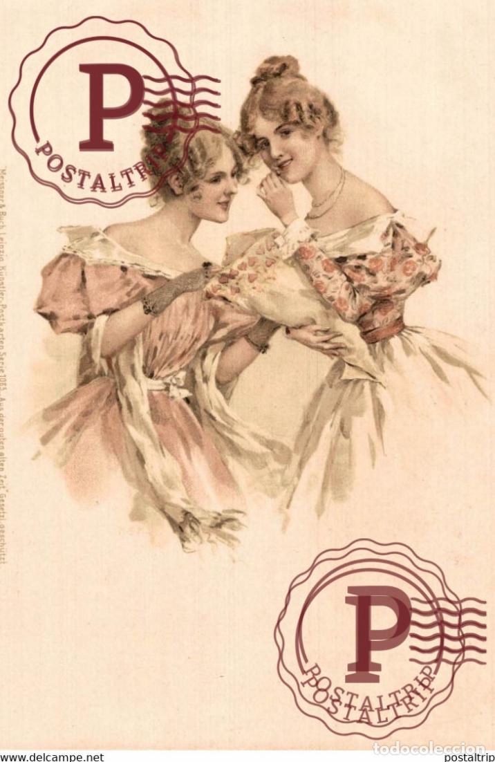 Postales: ILUSTRADA. ILLUSTRATEUR. VIENNOISE. MEISSNER & BUCH 1065