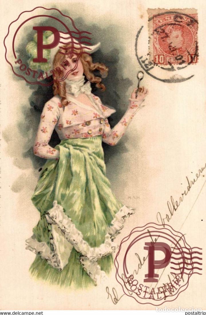 Postales: ILUSTRADA. ILLUSTRATEUR. VIENNOISE. MEISSNER & BUCH 1082.