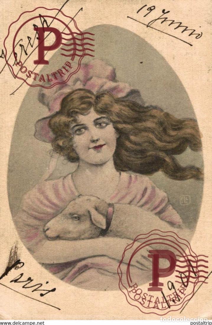 Postales: ILUSTRADA. ILLUSTRATEUR. VIENNOISE. - Foto 1