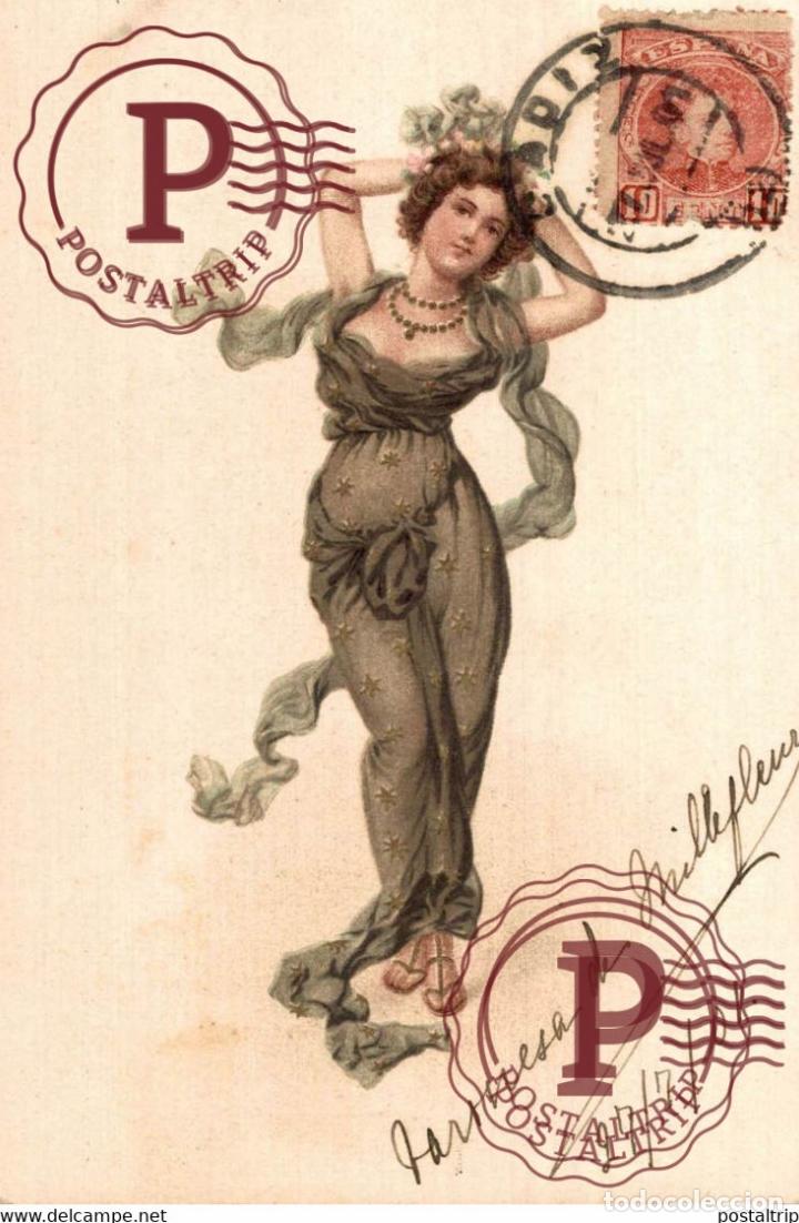 Postales: ILUSTRADA. ILLUSTRATEUR. VIENNOISE.