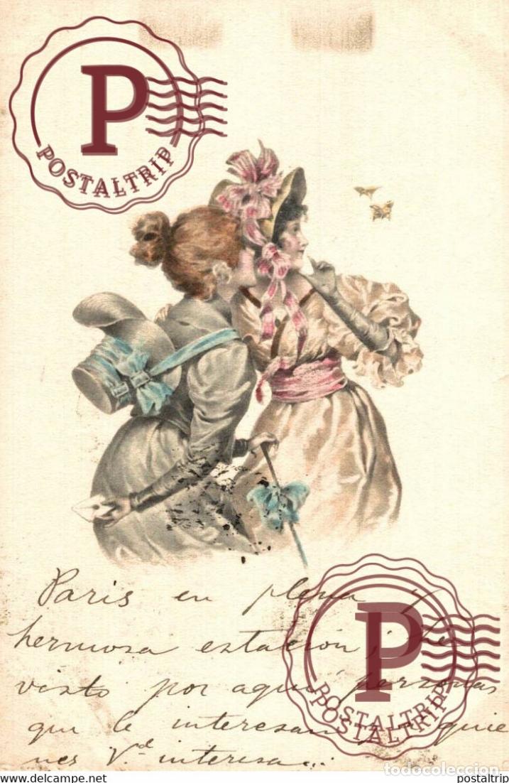 Postales: ILUSTRADA. ILLUSTRATEUR. VIENNOISE. - Foto 1