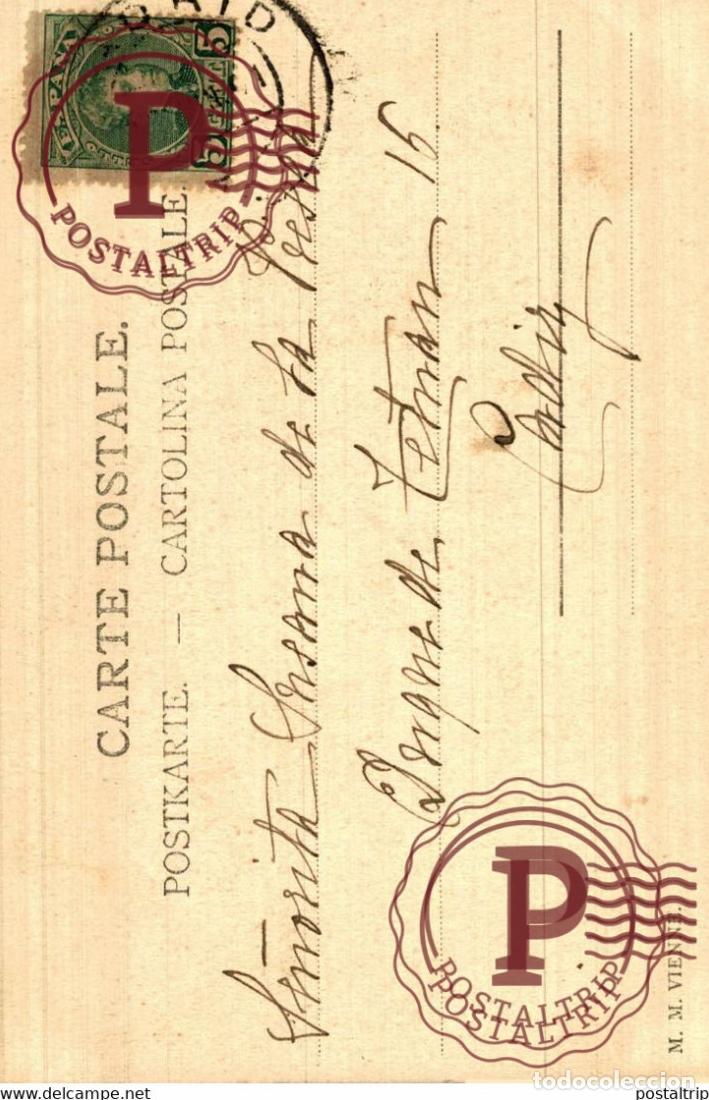 Postales: ILUSTRADA. ILLUSTRATEUR. VIENNOISE. - Foto 2