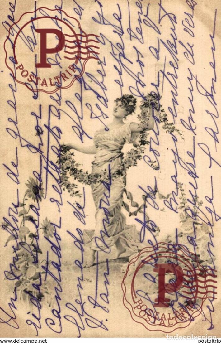 Postales: ILUSTRADA. ILLUSTRATEUR. VIENNOISE.