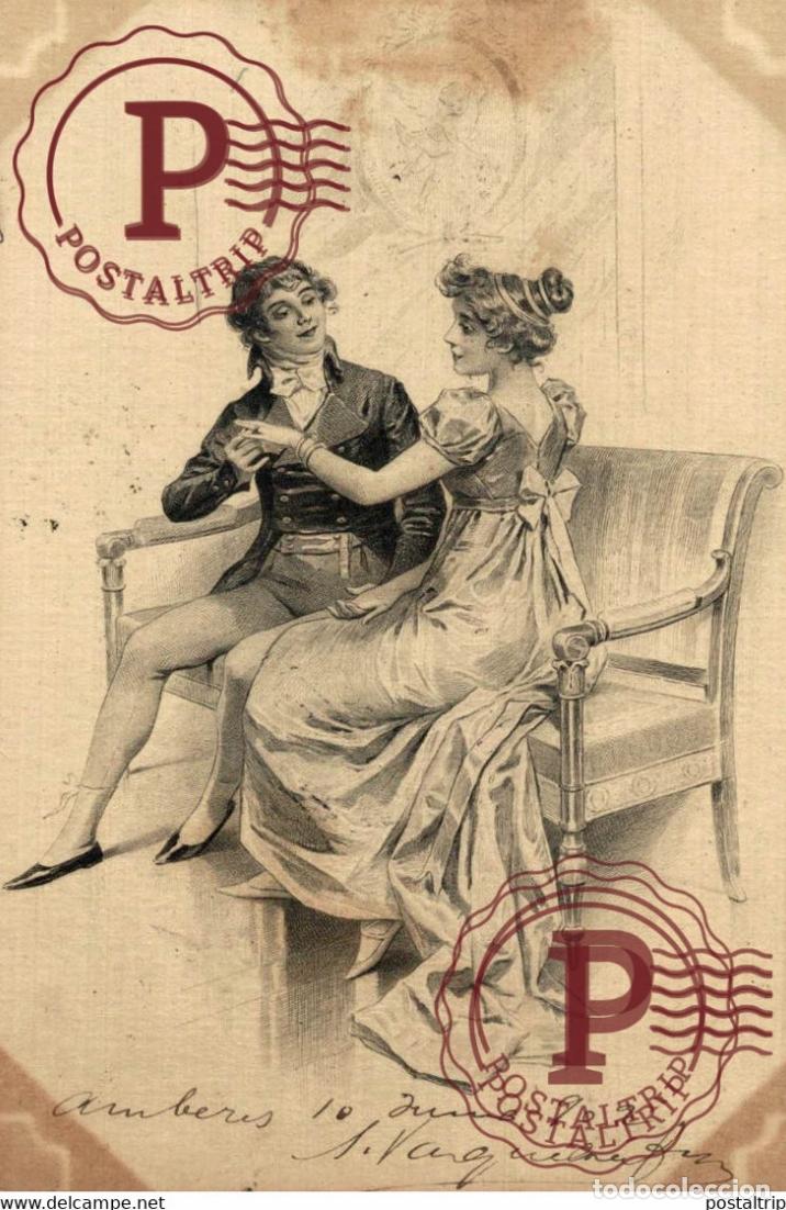 Postales: ILUSTRADA. ILLUSTRATEUR. VIENNOISE. NURNBERG: THEO STROEFER SERIE 142 N&ordm;3